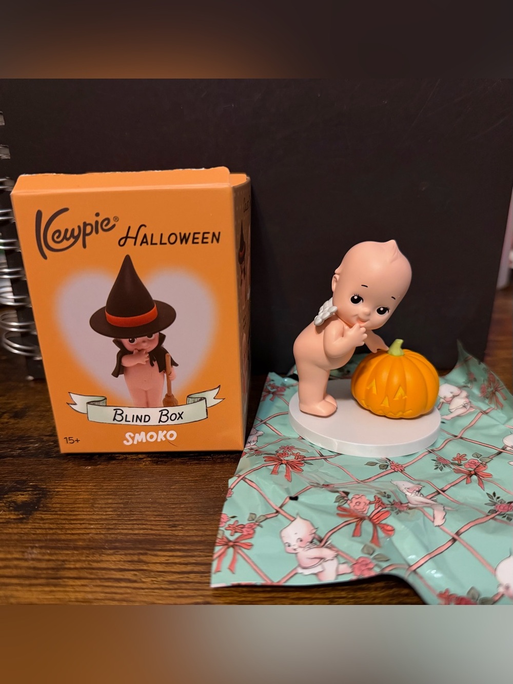 Kewpie Smoko Baby Halloween Blind Box Jack-O-Lantern Kewpie 🎃Spooky Summerween